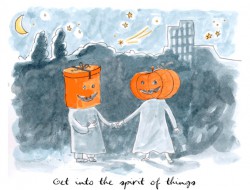 Get into the spirit of things