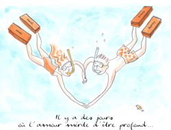 Il y a des jours où l’amour mérite d’être profond… 