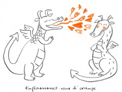 Enflammez-vous d’orange