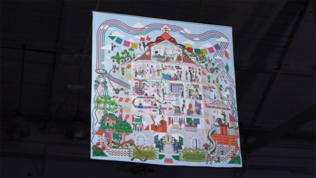 la maison des carrés